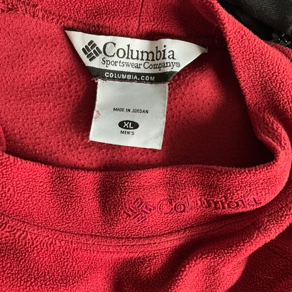 Columbia Fleece Long Sleeve Shirt - Picture 3 of 4